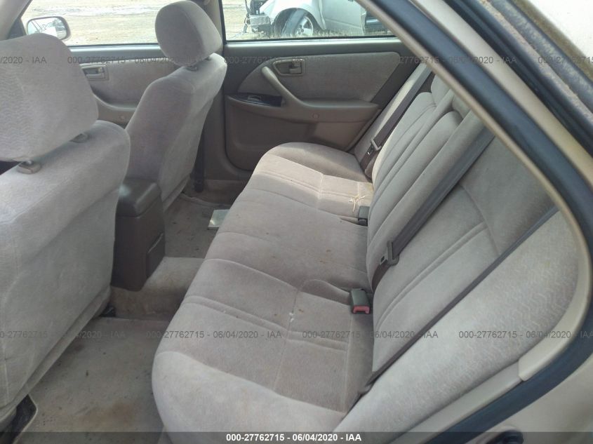 1997 Toyota Camry Le/Xle/Ce VIN: 4T1BG22KXVU022419 Lot: 27762715