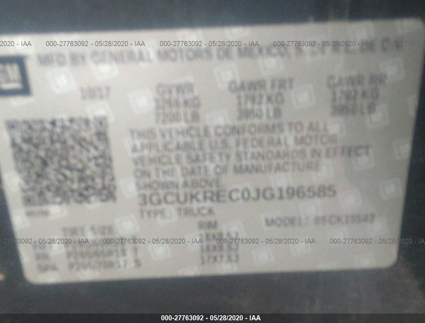 3GCUKREC0JG196585