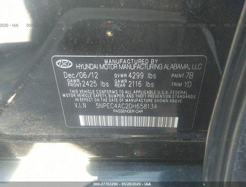 5NPEC4AC2DH658134
