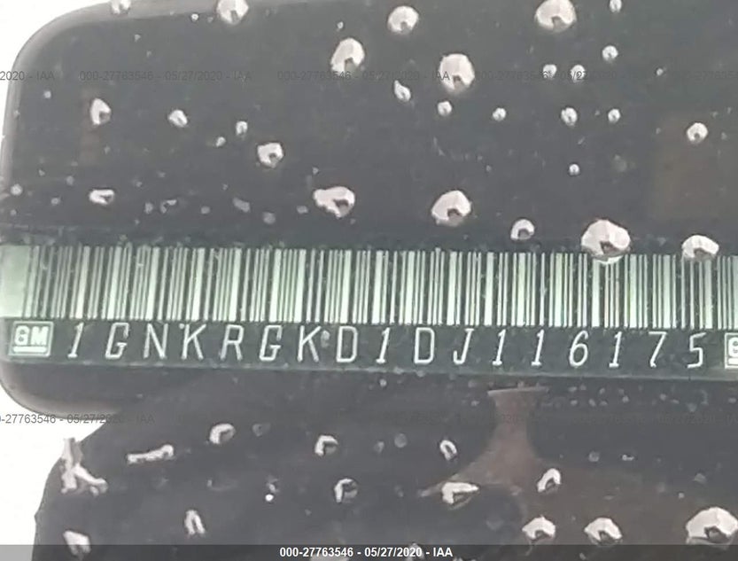 1GNKRGKD1DJ116175