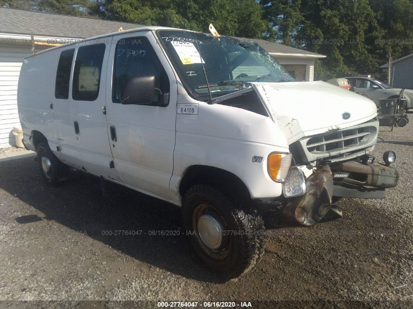 2002 ford econoline e350 super duty van for auction iaa 2002 ford econoline e350 super duty van