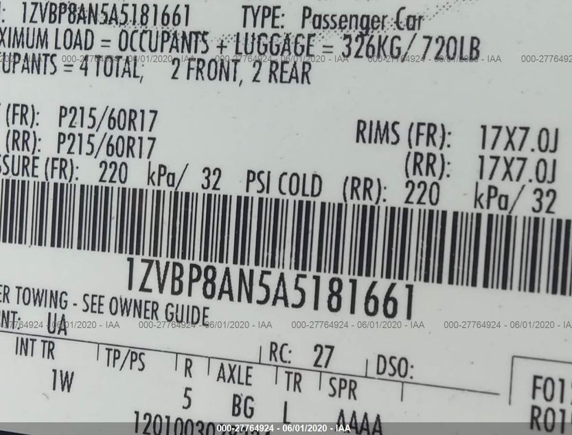 1ZVBP8AN5A5181661