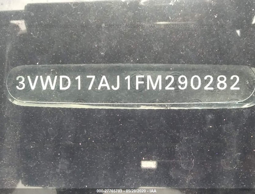 3VWD17AJ1FM290282