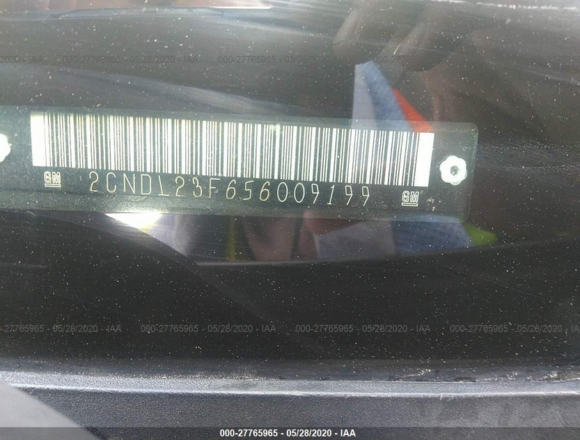 2CNDL23F656009199