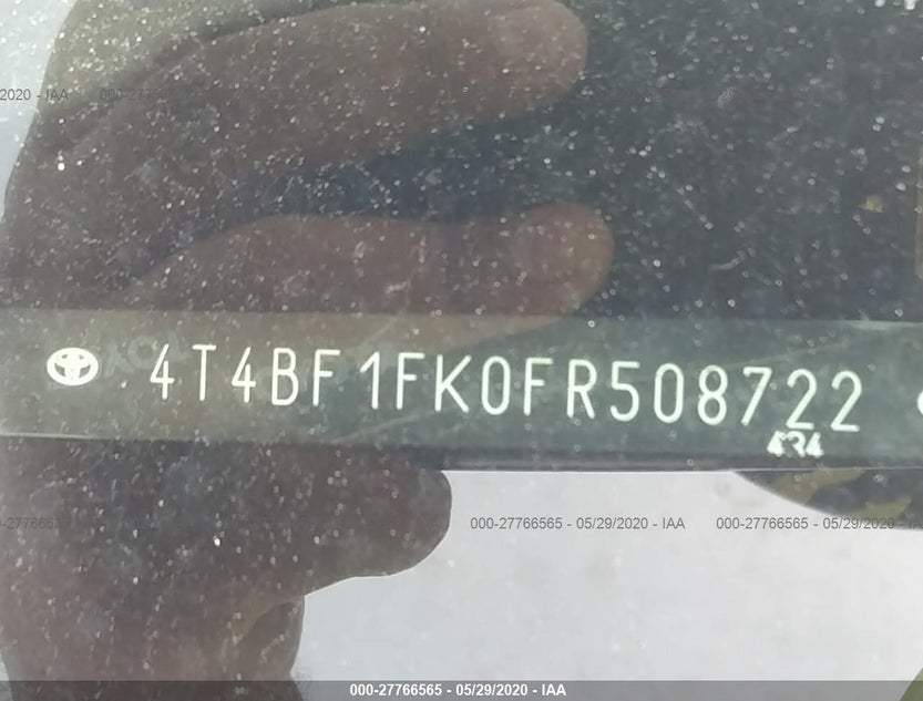 4T4BF1FK0FR508722