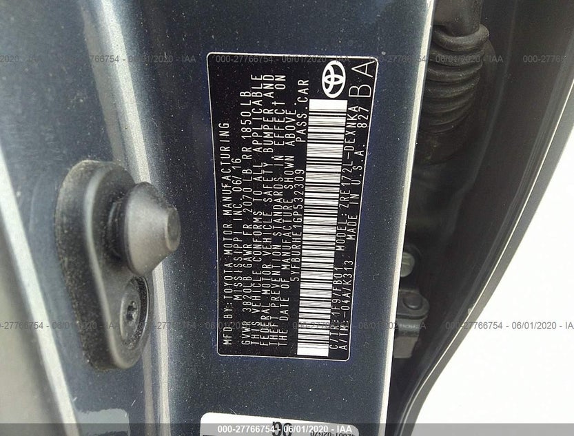 5YFBURHE1GP532309