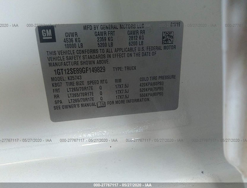 1GT12SE89GF149829