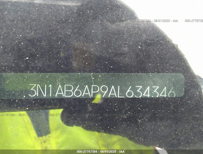3N1AB6AP9AL634346
