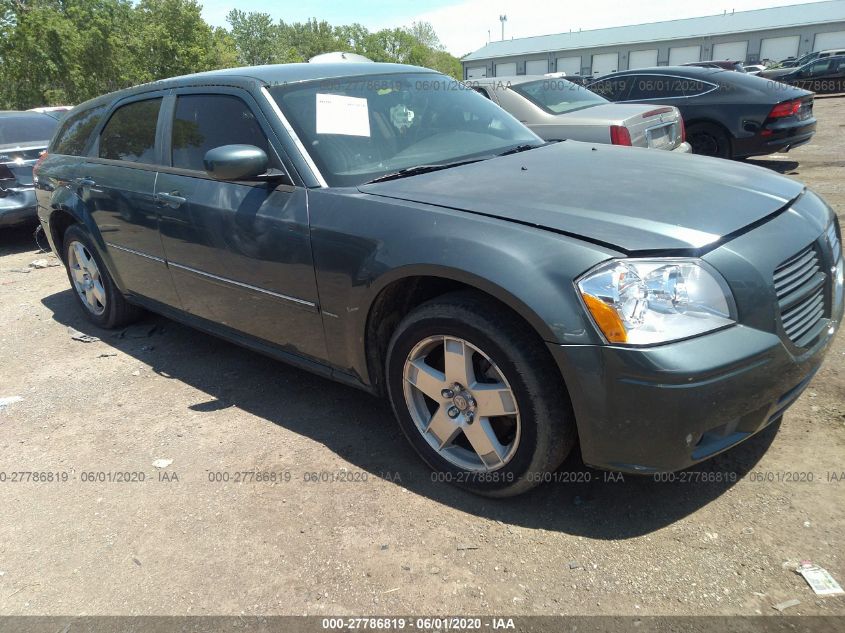 2005 Dodge Magnum Sxt VIN: 2D8GZ48V25H696652 Lot: 27786819