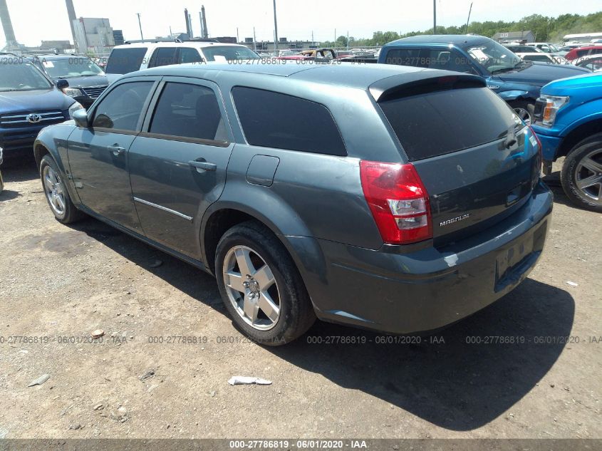 2005 Dodge Magnum Sxt VIN: 2D8GZ48V25H696652 Lot: 27786819