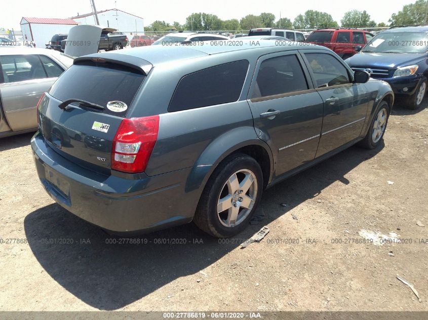 2005 Dodge Magnum Sxt VIN: 2D8GZ48V25H696652 Lot: 27786819