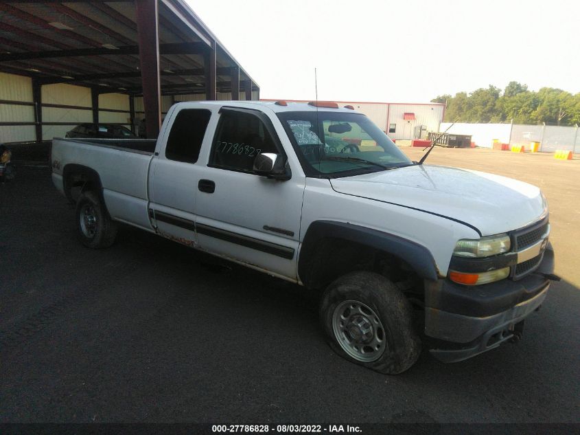 2001 Chevrolet Silverado 2500Hd Ls VIN: 1GCHK29U61E169345 Lot: 27786828