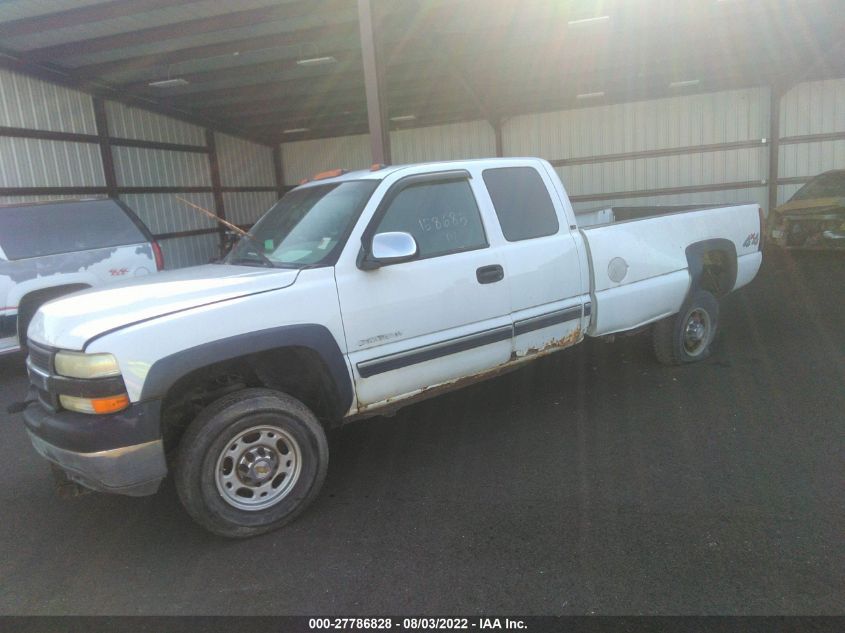 2001 Chevrolet Silverado 2500Hd Ls VIN: 1GCHK29U61E169345 Lot: 27786828