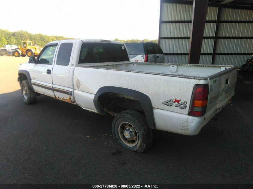 2001 Chevrolet Silverado 2500Hd Ls VIN: 1GCHK29U61E169345 Lot: 27786828