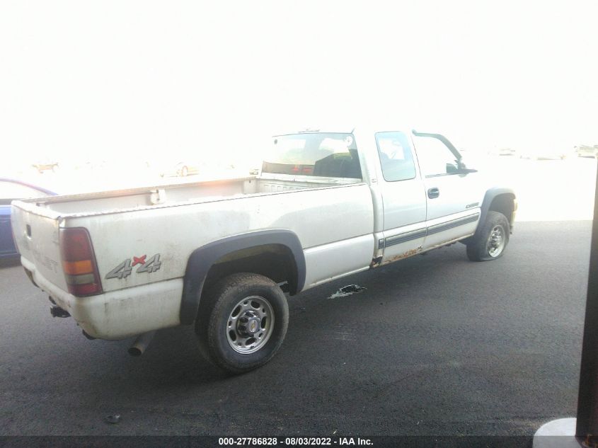 2001 Chevrolet Silverado 2500Hd Ls VIN: 1GCHK29U61E169345 Lot: 27786828