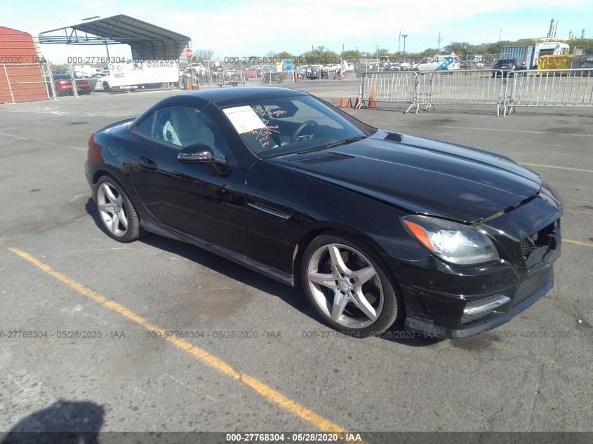 VIN WDDPK4HA5EF082315 2014 Mercedes-Benz SLK-Class,... no.1