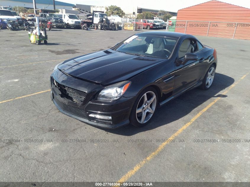 VIN WDDPK4HA5EF082315 2014 Mercedes-Benz SLK-Class,... no.2