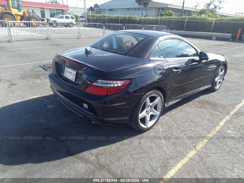 VIN WDDPK4HA5EF082315 2014 Mercedes-Benz SLK-Class,... no.4