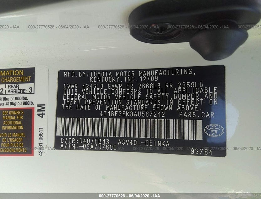 4T1BF3EK8AU567212