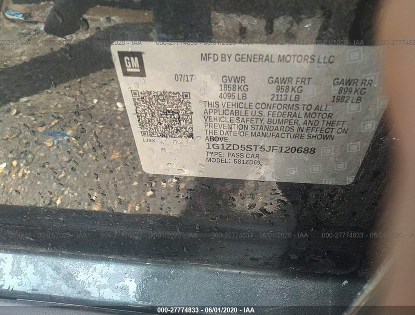 1G1ZD5ST5JF120688