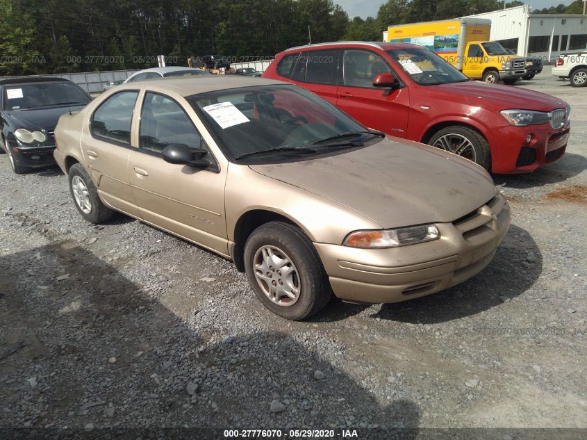 1999 dodge stratus for auction iaa iaa