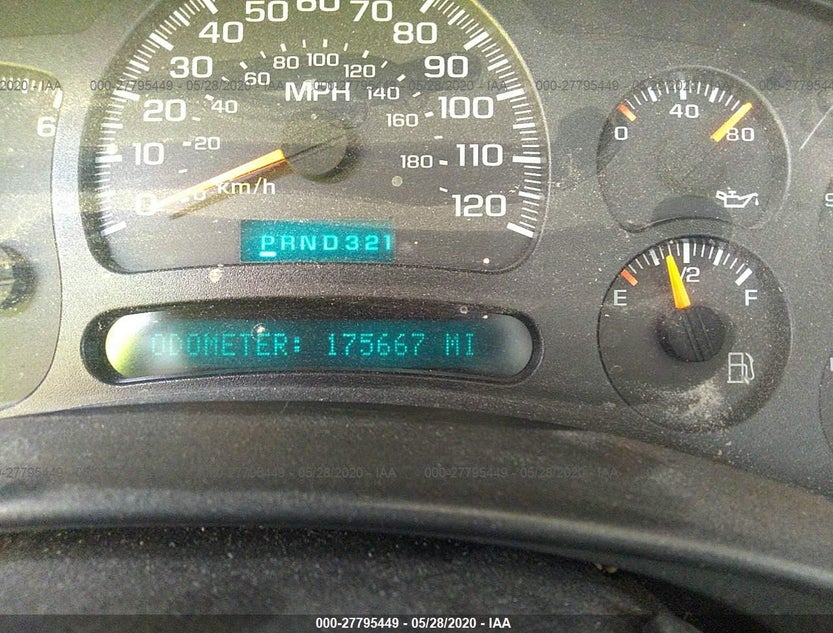 1GCEC19V35Z167327