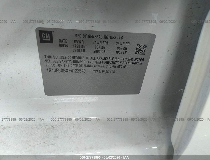 1G1JE5SBXF4122540