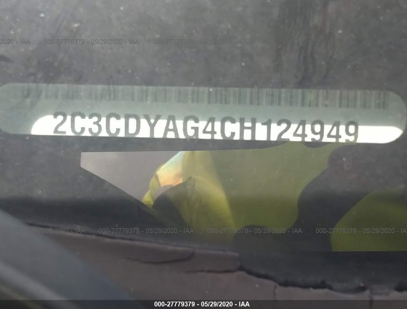 2C3CDYAG4CH124949
