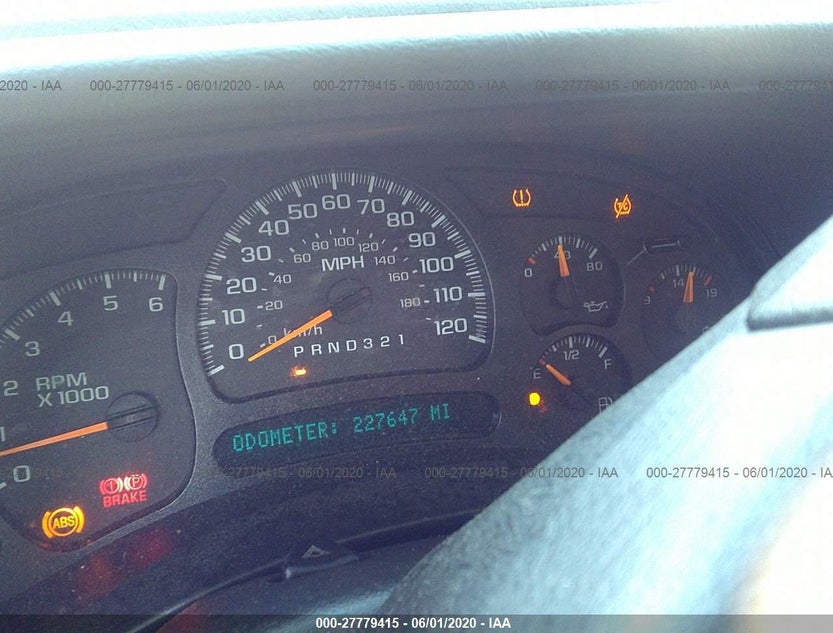 1GNEK13T76R168337