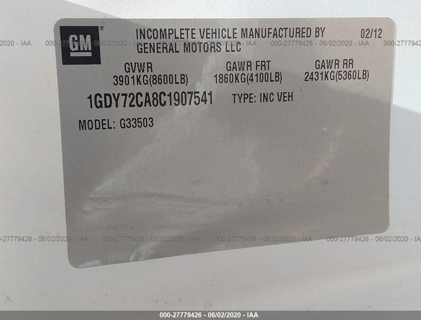 1GDY72CA8C1907541