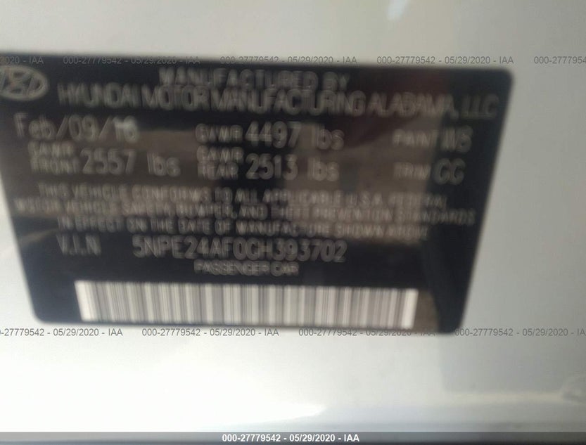 5NPE24AF0GH393702