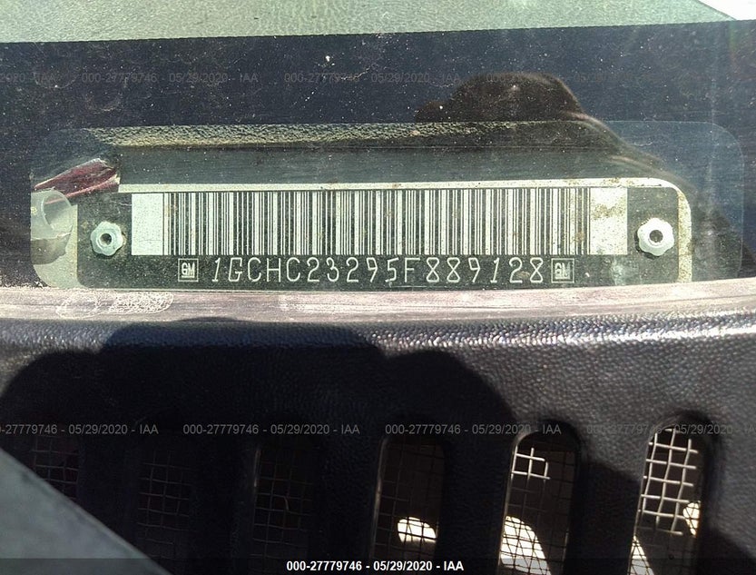 1GCHC23295F889128