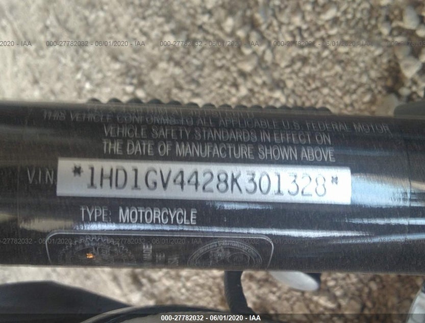 1HD1GV4428K301328