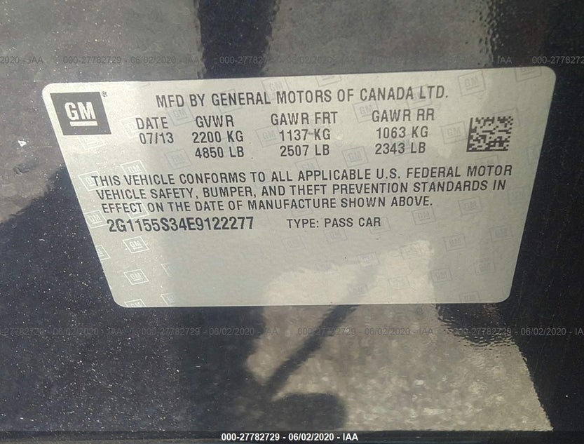 2G1155S34E9122277