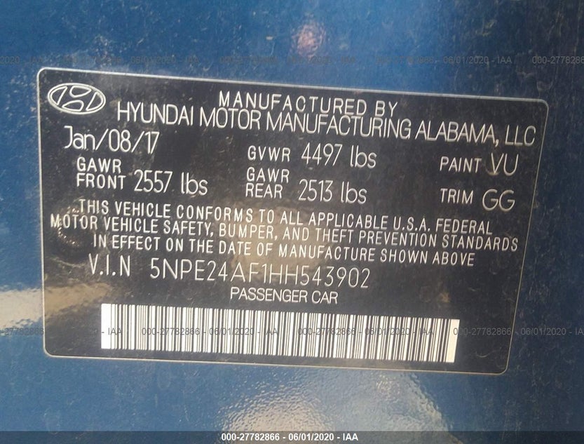 5NPE24AF1HH543902