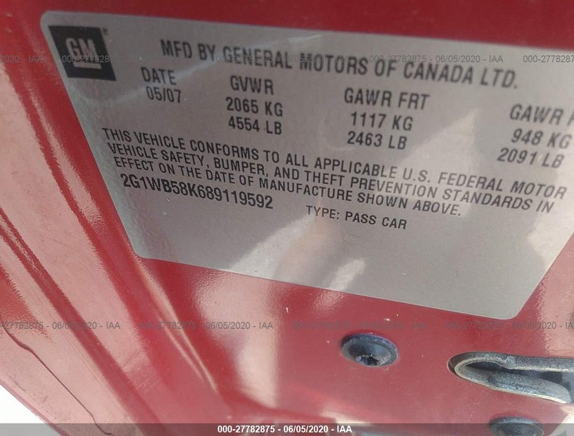 2G1WB58K689119592