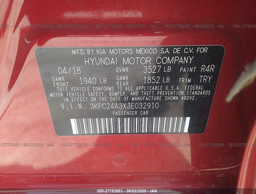 3KPC24A3XJE032910