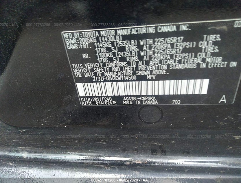 2T3ZF4DV3CW114500