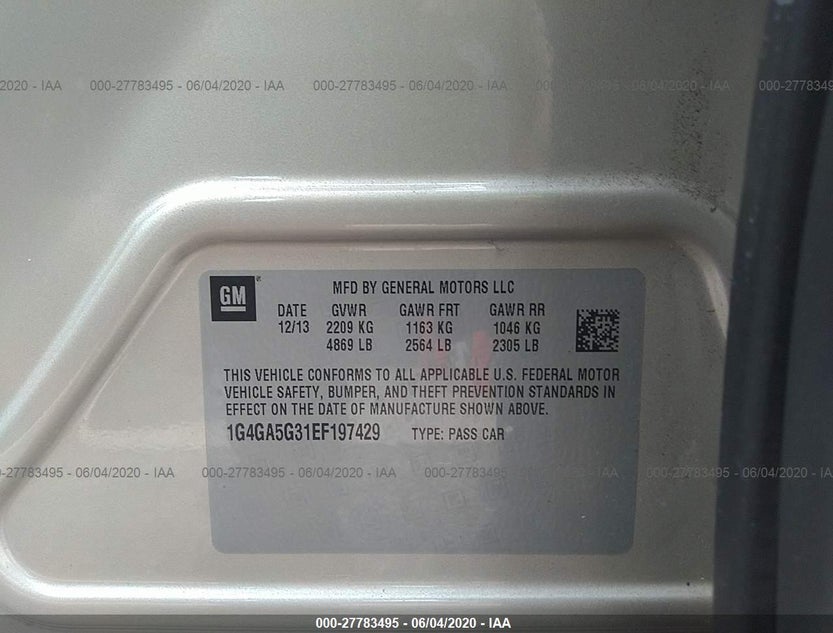 1G4GA5G31EF197429