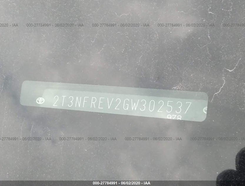 2T3NFREV2GW302537
