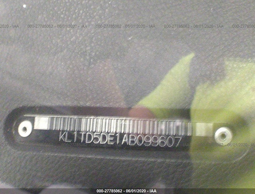 KL1TD5DE1AB099607