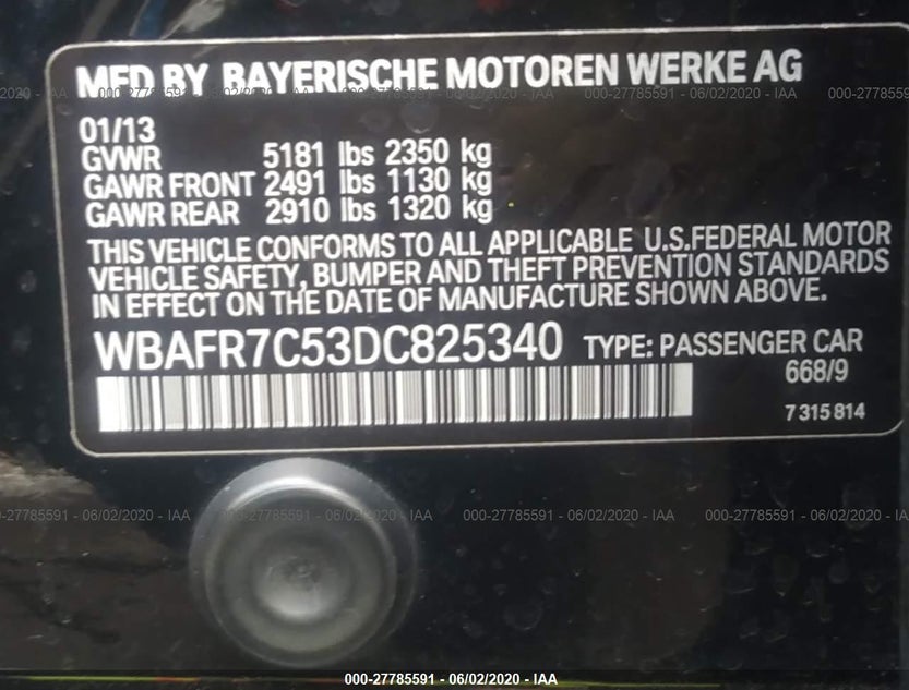 WBAFR7C53DC825340