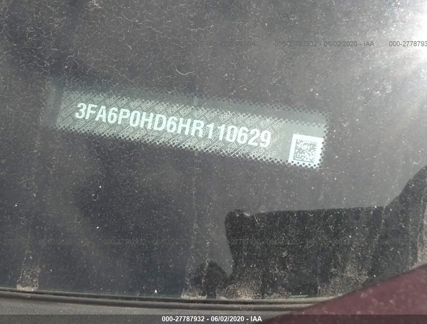 3FA6P0HD6HR110629
