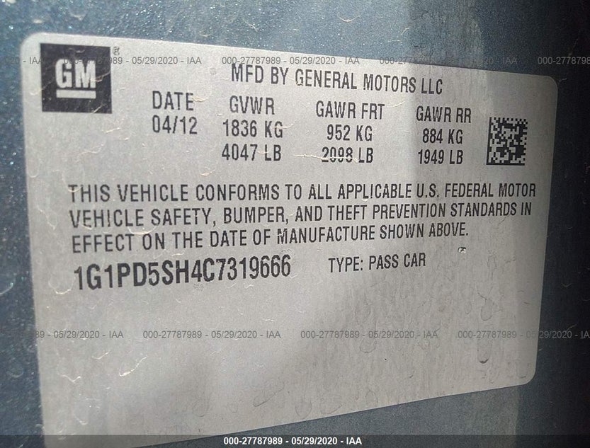 1G1PD5SH4C7319666