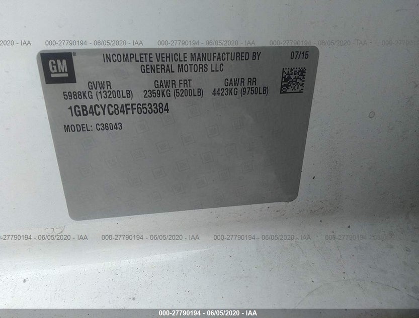 1GB4CYC84FF653384