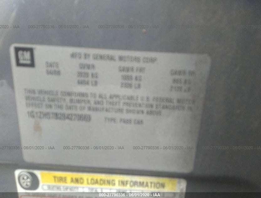 1G1ZH57B284270669