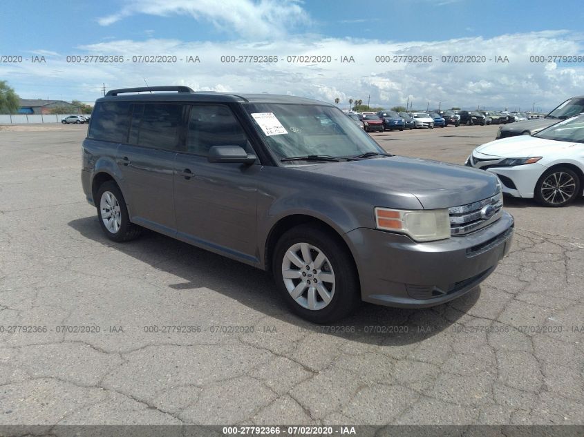 2009 Ford Flex Se VIN: 2FMDK51C09BA35842 Lot: 27792366