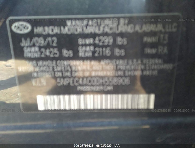 5NPEC4AC0DH558906