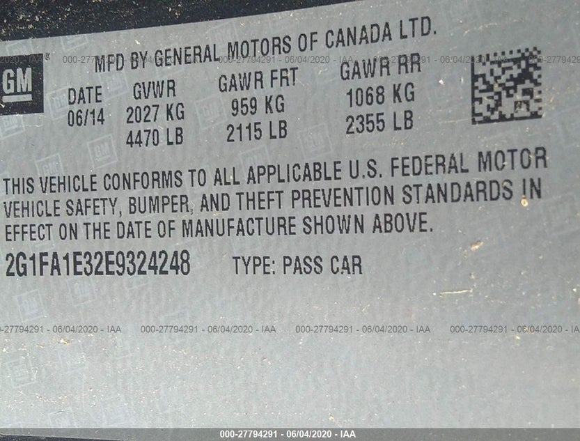 2G1FA1E32E9324248