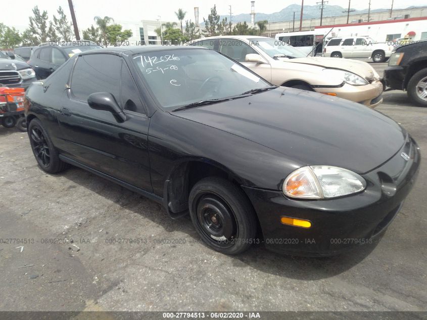 1994 honda civic del sol si for auction iaa iaa